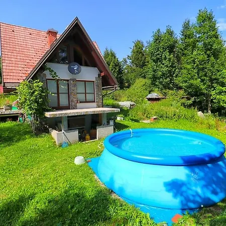 Sanjska Hisa Vojsko Holiday home Idrija