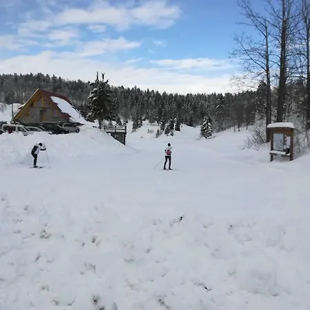 Sanjska Hisa Vojsko Prázdninový dům