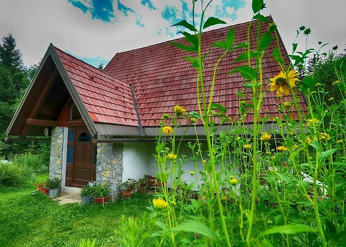 Feriehus Sanjska Hisa Vojsko